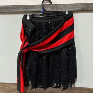Custom made racing skirt